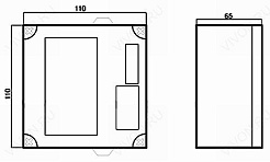 Jika Источник питания для писсуара "Azp" 9507.1 на 5 писсуаров – фотография-2